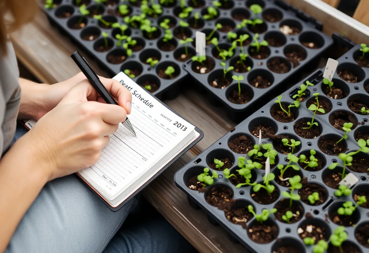 Planificación esencial para un huerto próspero 🌱