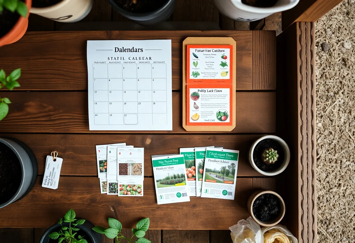 Planifica tus siembras con nuestro calendario experto