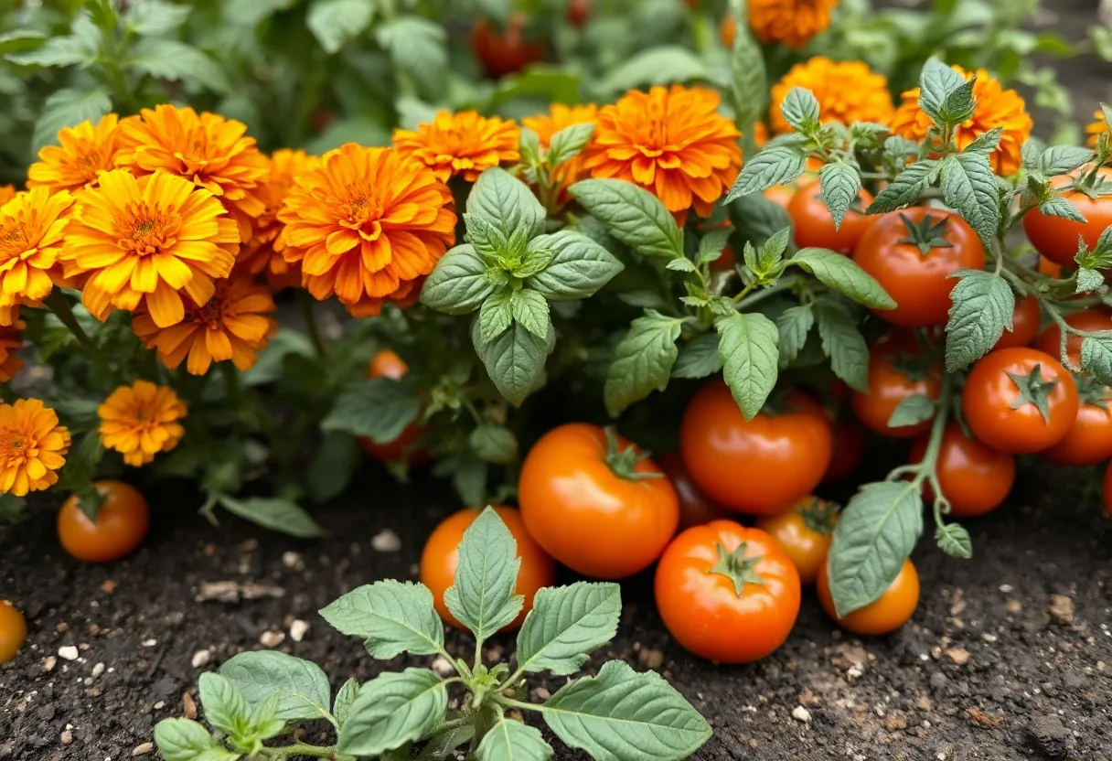 Protege tu huerto con plantas repelentes