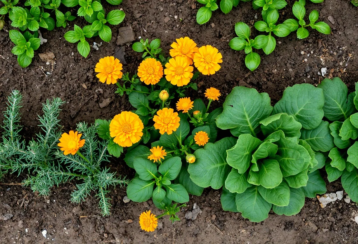 Plantas repelentes: control natural de plagas