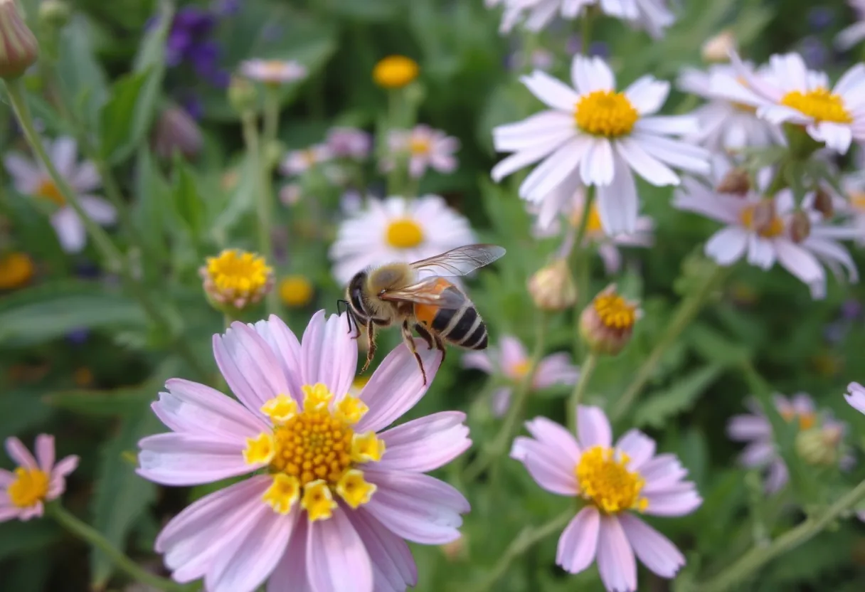 Relación vital: insectos, plantas y repelentes
