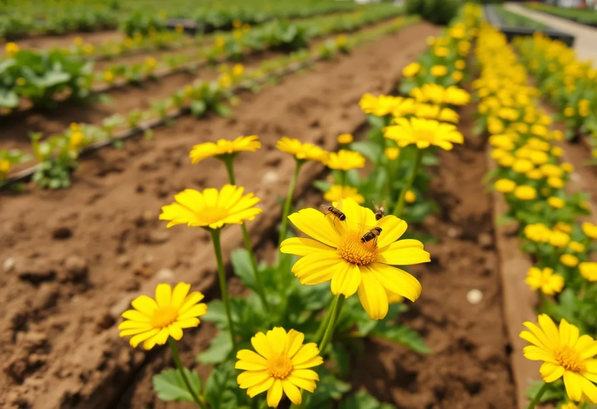 Plantas trampa: Cómo usarlas para proteger tu huerto