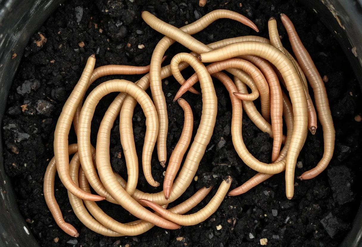 Preparación de compost con lombrices: Guía completa