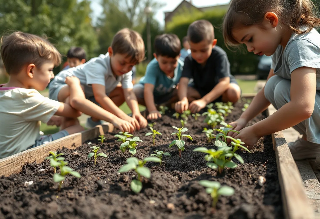 Proyectos educativos para enseñar sostenibilidad a niños