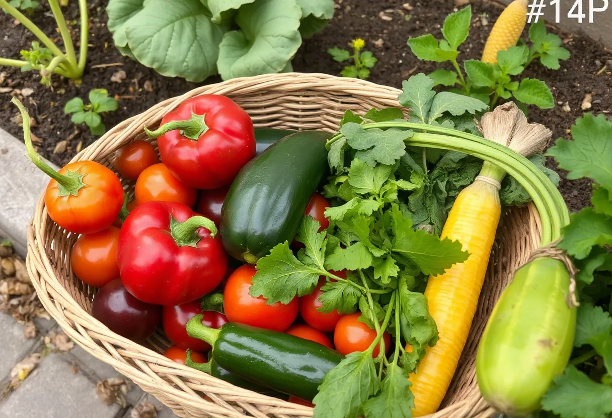 Reduce el desperdicio de alimentos con huertos urbanos