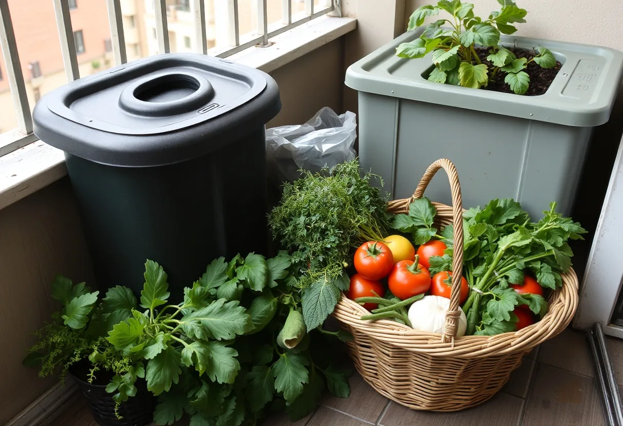 ¿Sabías que puedes reducir el desperdicio de alimentos con huertos urbanos?