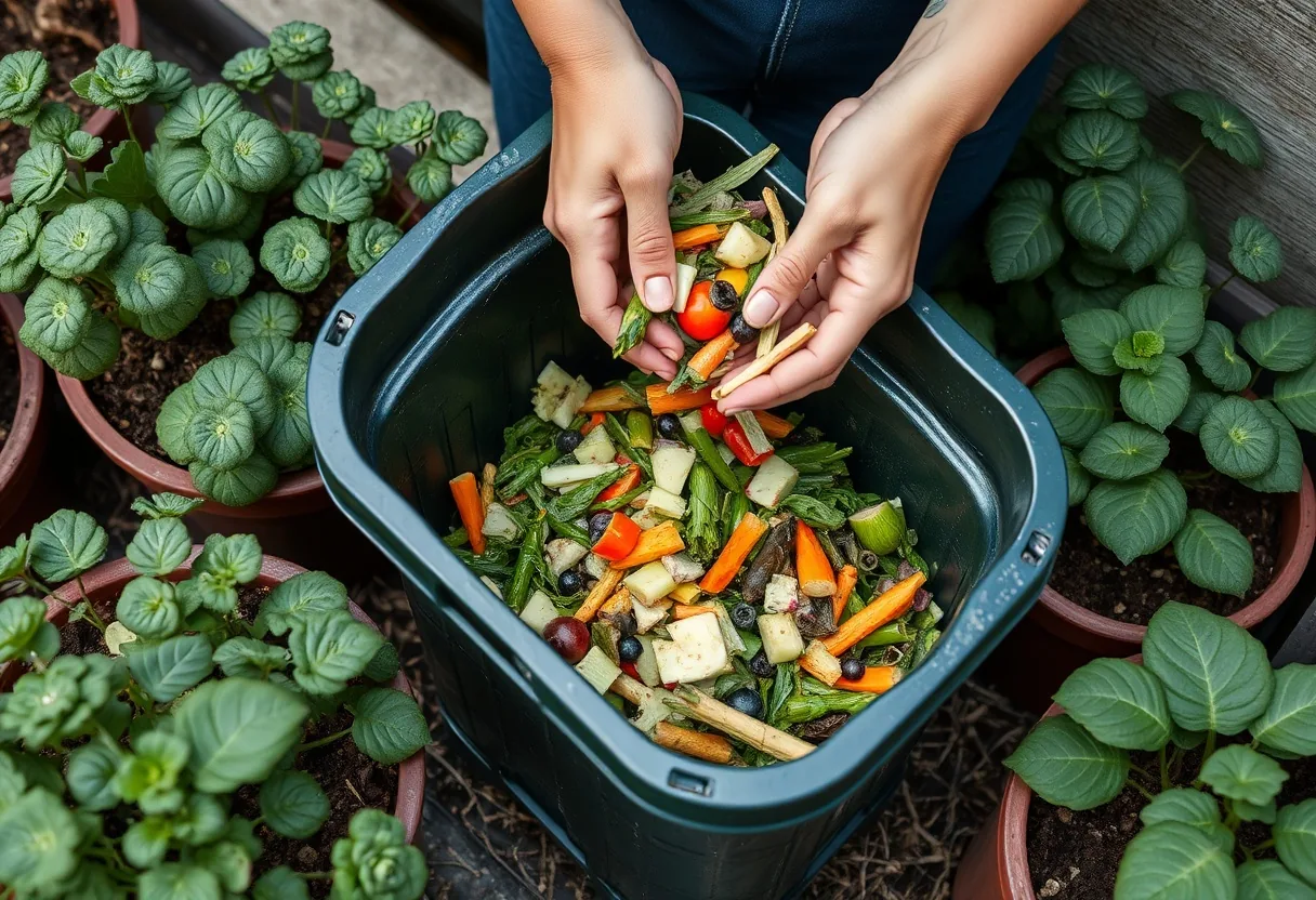Cómo los huertos urbanos ayudan a reducir el desperdicio de alimentos