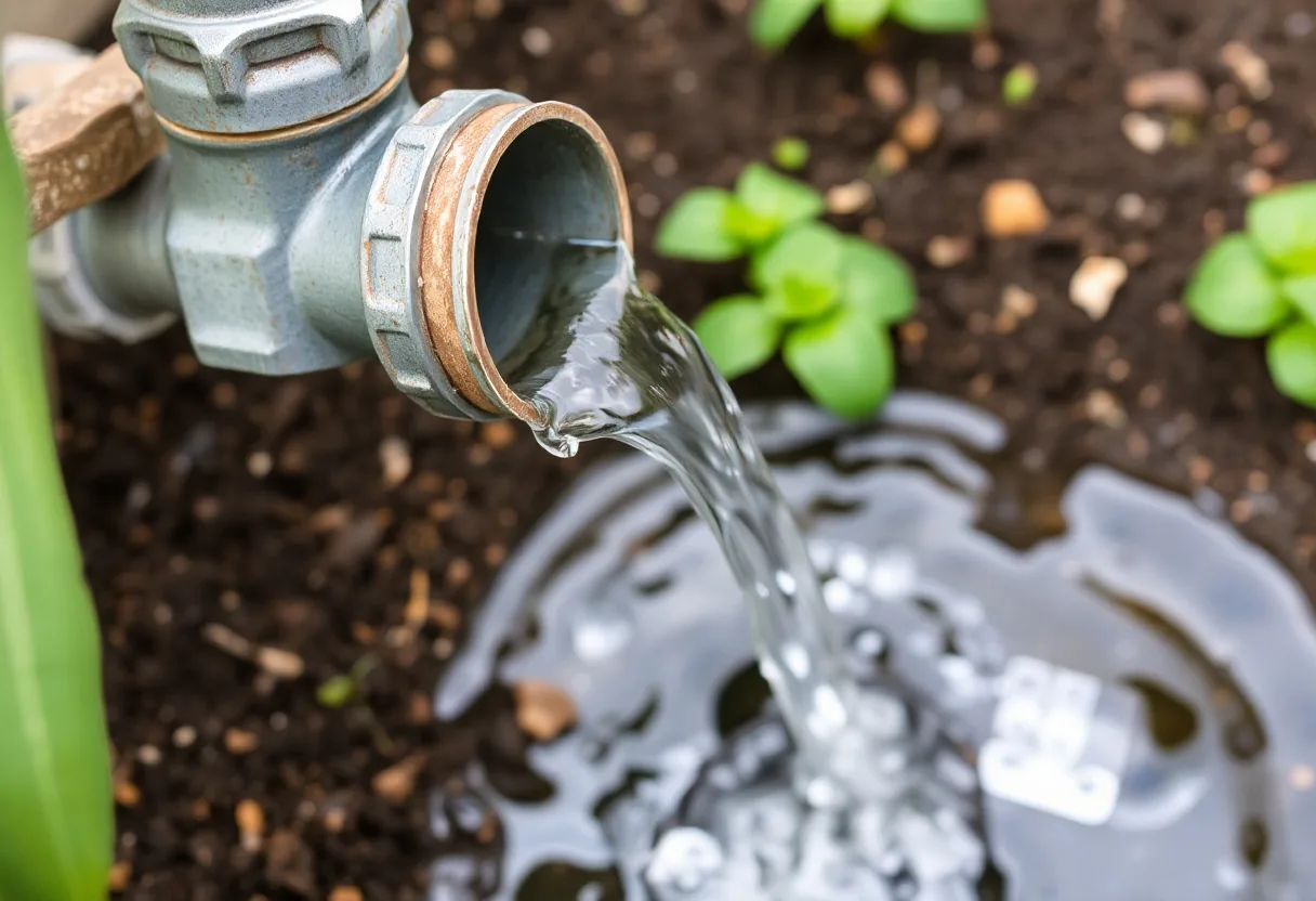 Riego con aguas grises: Beneficios y consideraciones