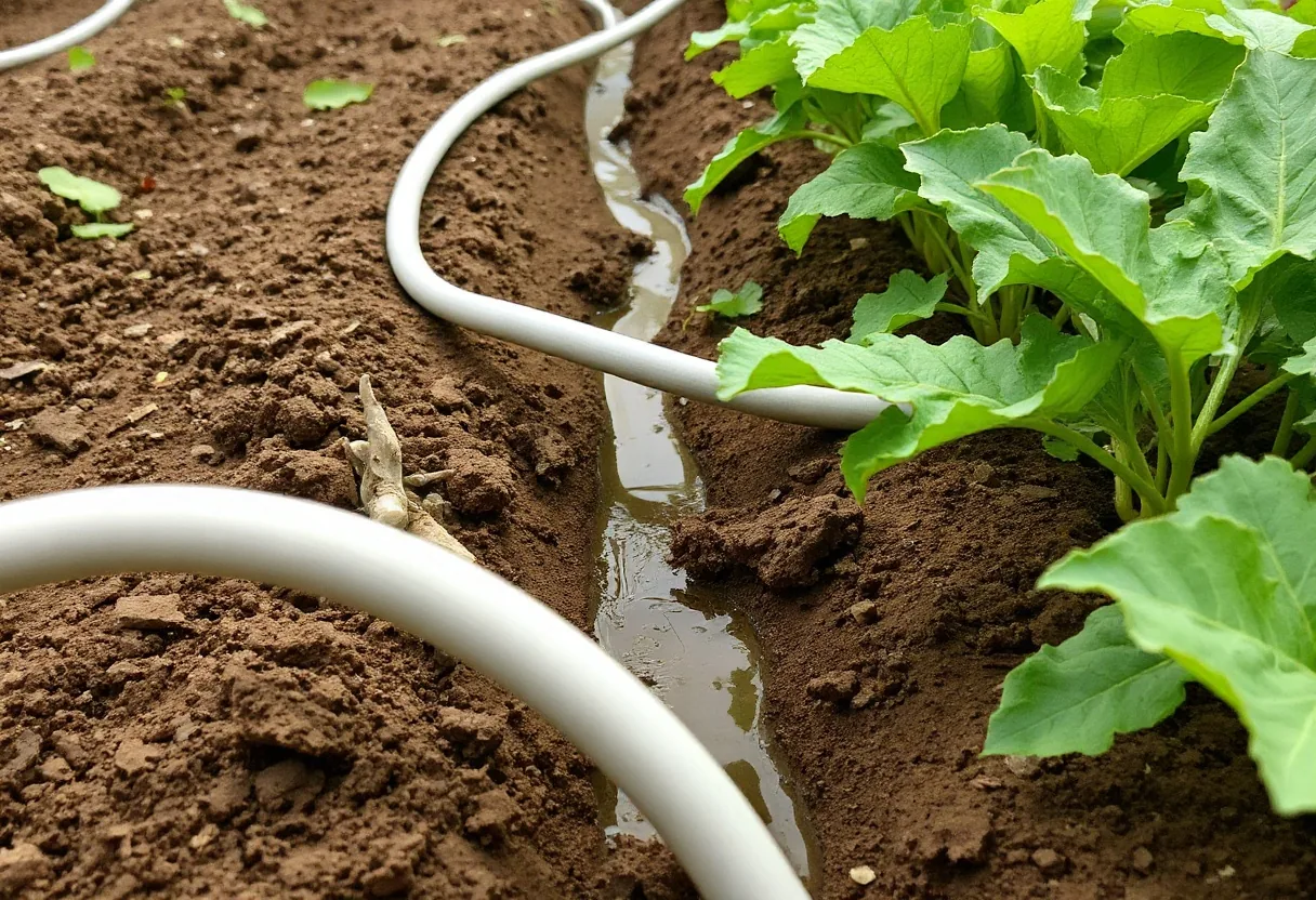 Riego con mangueras porosas: Instalación y mantenimiento