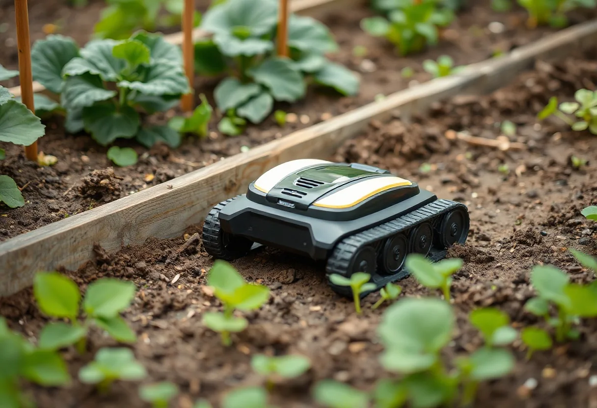Robots jardineros: La nueva era de la horticultura