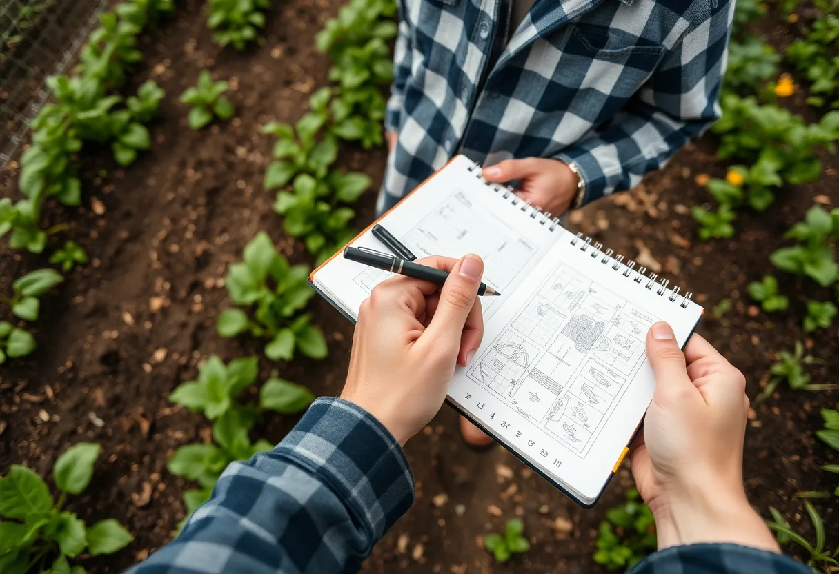 Práctica guía para rotación de cultivos