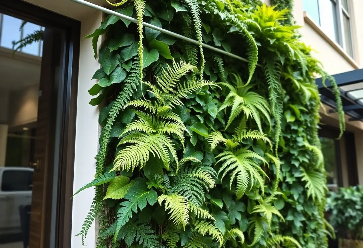Jardinería vertical: naturaleza en vertical
