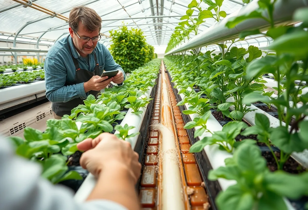 Consejos clave para cultivar hidropónico
