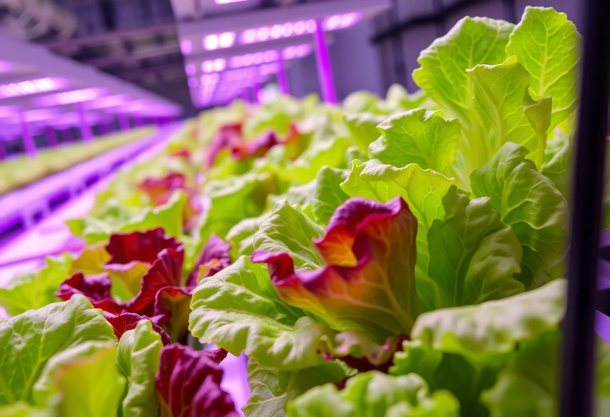 Cultivo hidropónico innovador en la era digital.