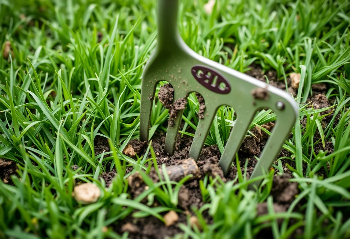 Transforma tu jardín con aireación experta