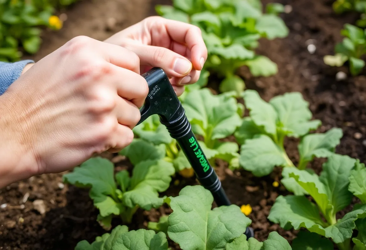 Mejora suelo con aireación eficaz 🌱