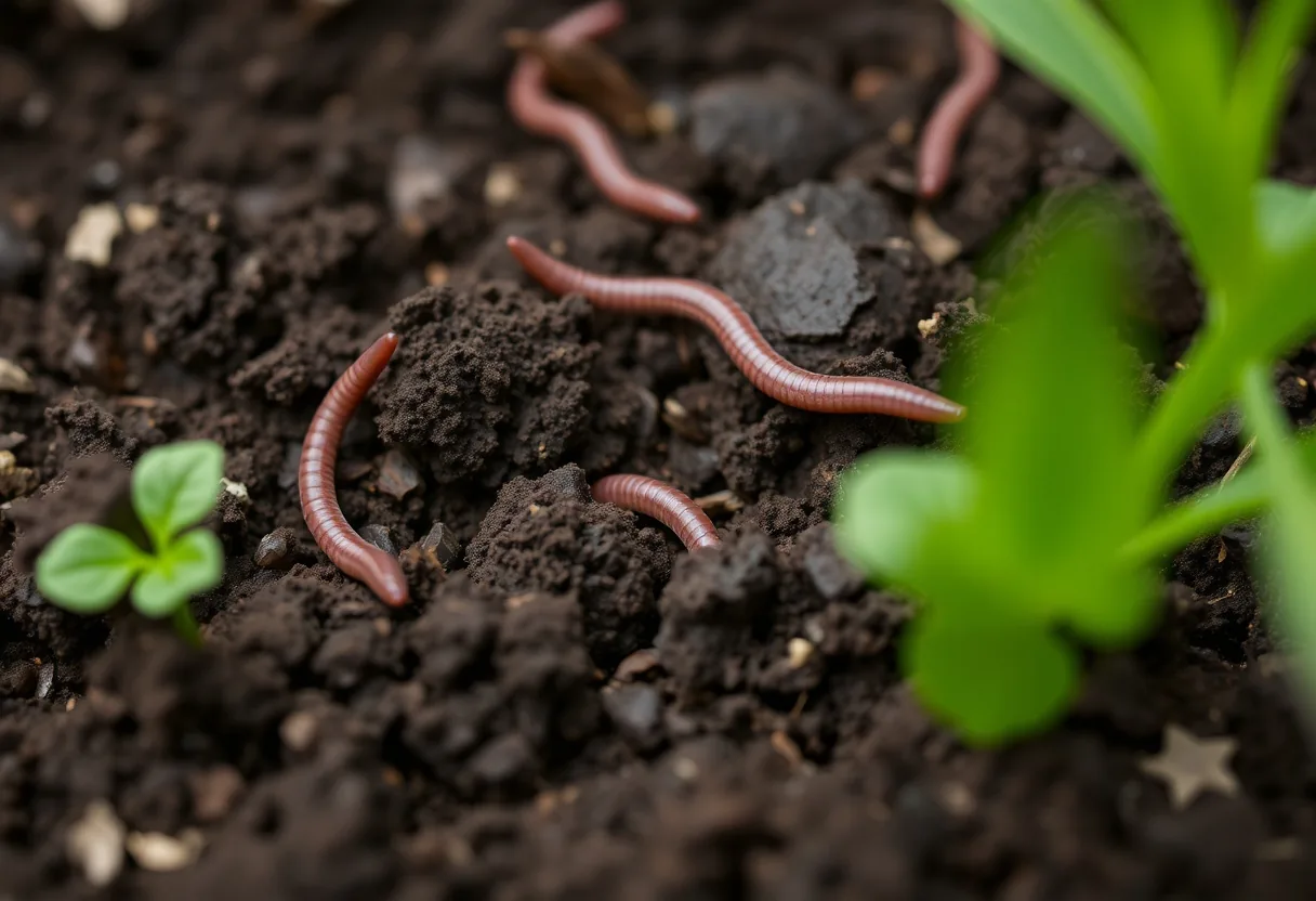 Secretos para suelo sano: clave jardín vibrante