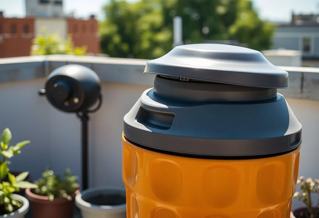 Compostadores ideales para techos