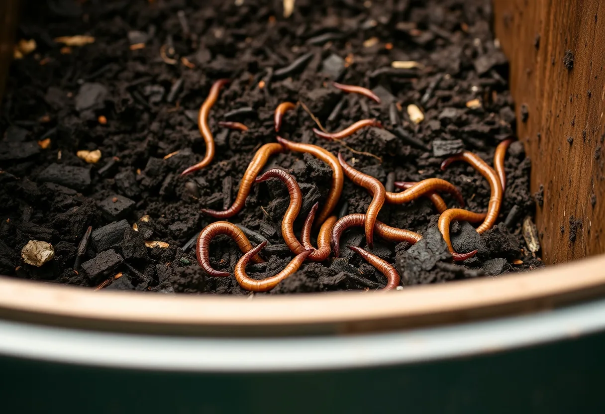 Transformación ecológica con compostaje avanzado