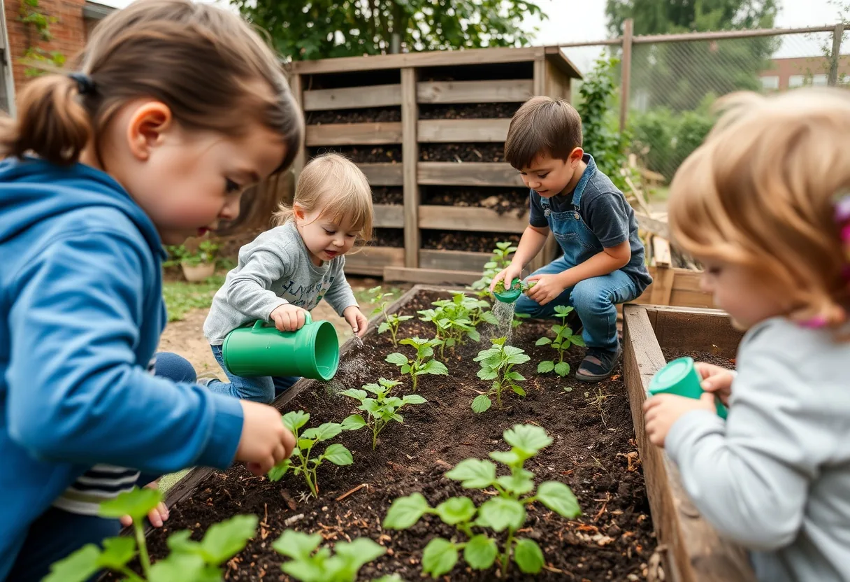 Compostaje escolar: beneficios educativos y ambientales