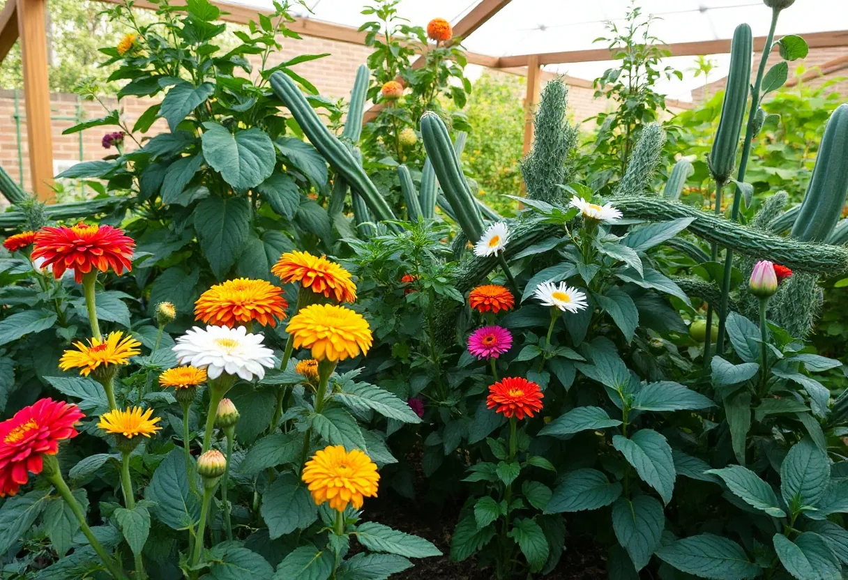 Armonía natural en tu jardín: maximiza la sinergia