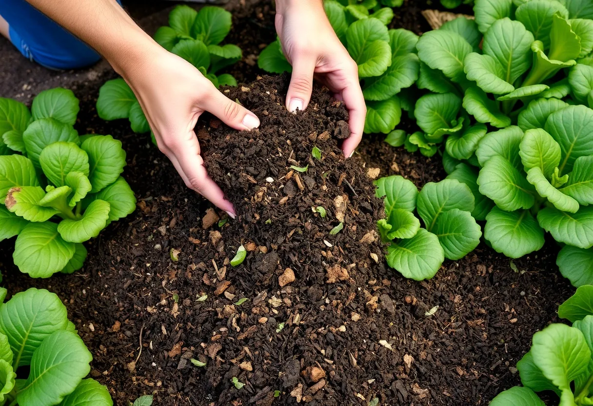 Técnicas de fertilización natural para huertos ecológicos