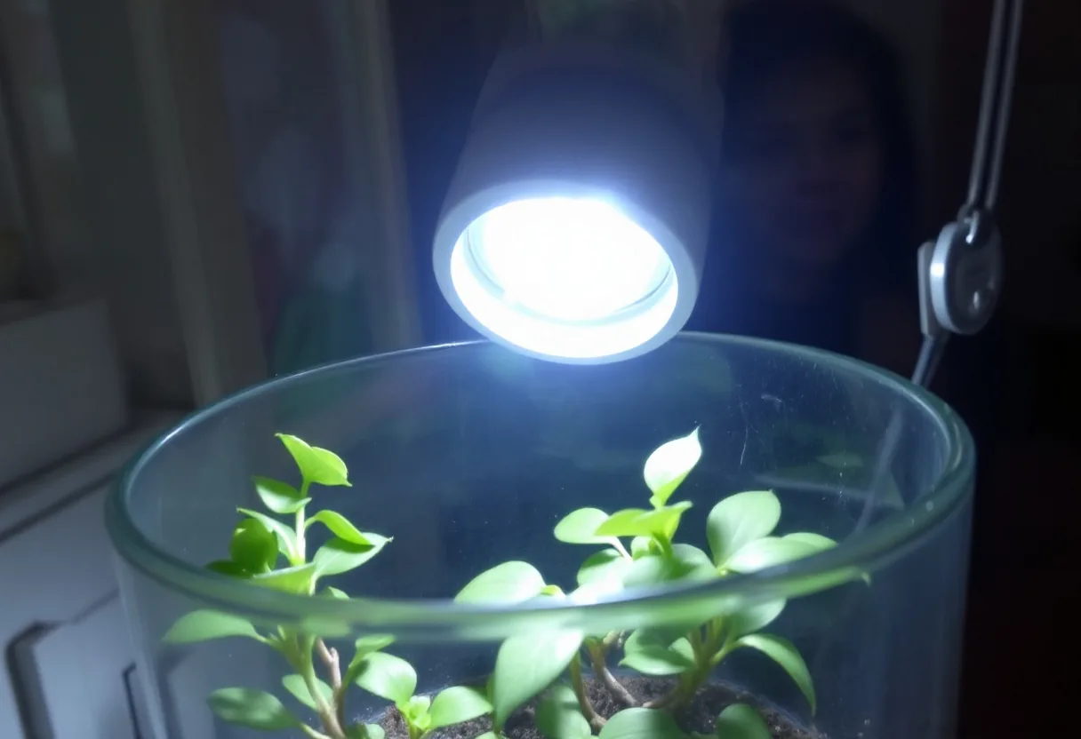 Técnicas de iluminación para terrarios
