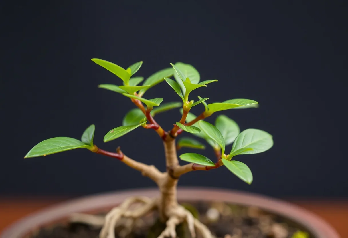 Descubre el futuro del injerto de bonsáis 🌿 #InnovaciónVerde