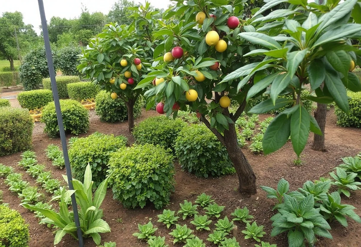 Técnicas de permacultura para un jardín sostenible