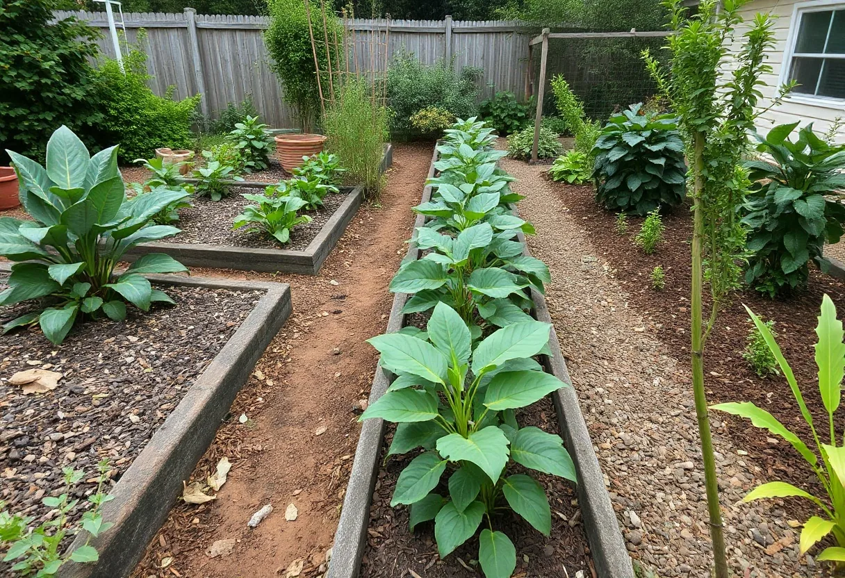 Jardín sostenible: permacultura en acción