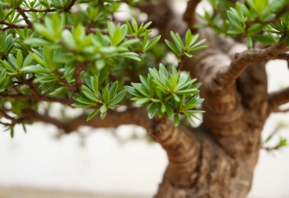 Descubre la magia del bonsái. 🌿