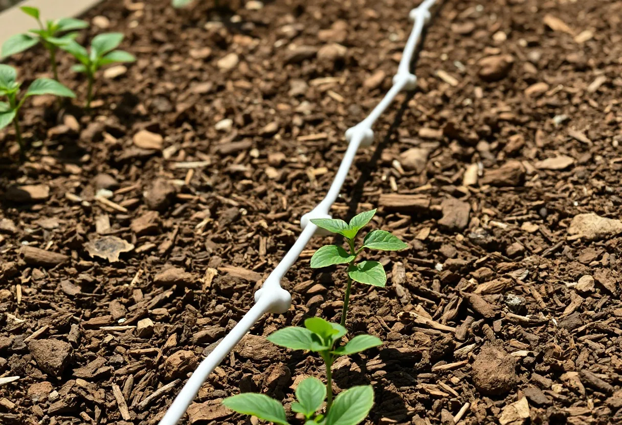 Técnicas de riego eficiente para jardines sostenibles