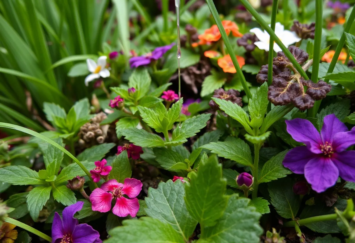 Riego y jardinería sostenible: integración total