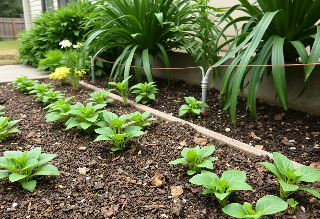 Jardín sostenible: Iniciativa eco-friendly 🌿