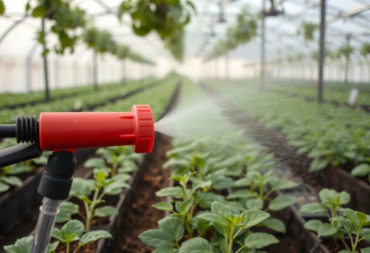 Mejora tu jardín con un sistema de riego eficiente
