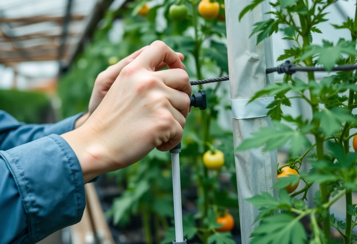 Mejora tu cultivo con técnicas de riego