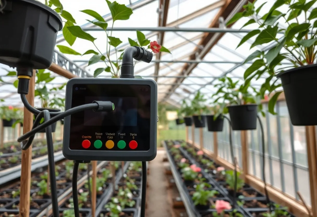 Avances tecnológicos en riego agrícola