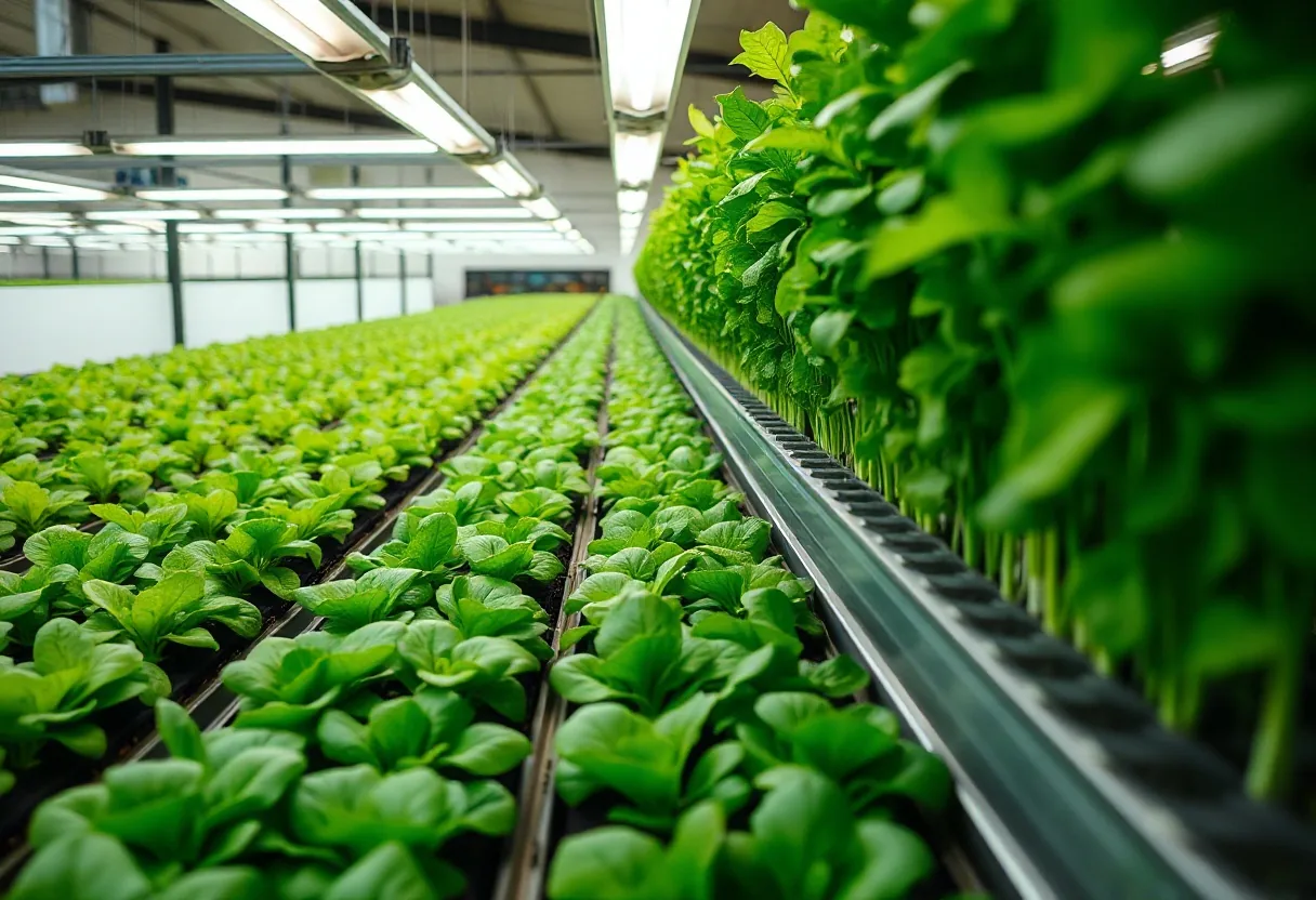 Tendencias futuras en la tecnología agrícola urbana