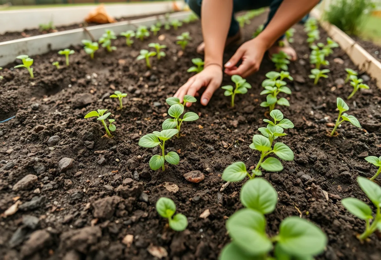 Plantación adaptada al suelo: consejos clave