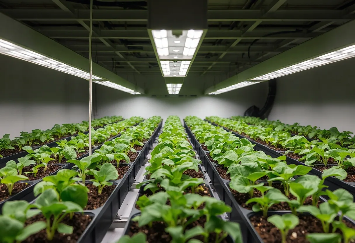 Últimos avances en investigación agrícola urbana