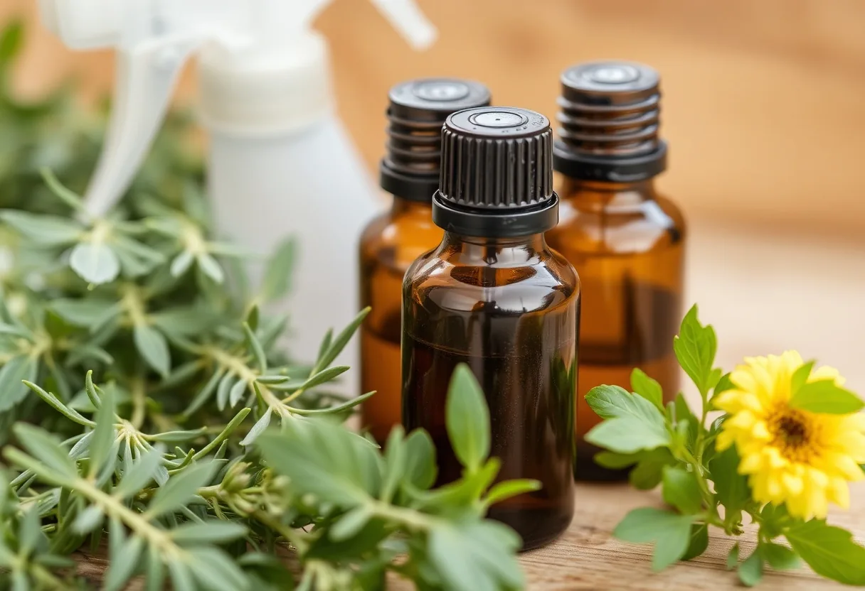 Control de plagas con aceites esenciales: ¡eficacia natural!