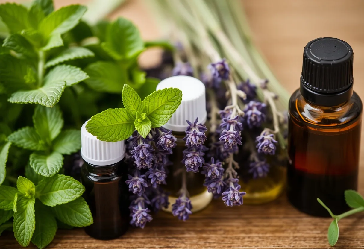 Beneficios de los aceites esenciales