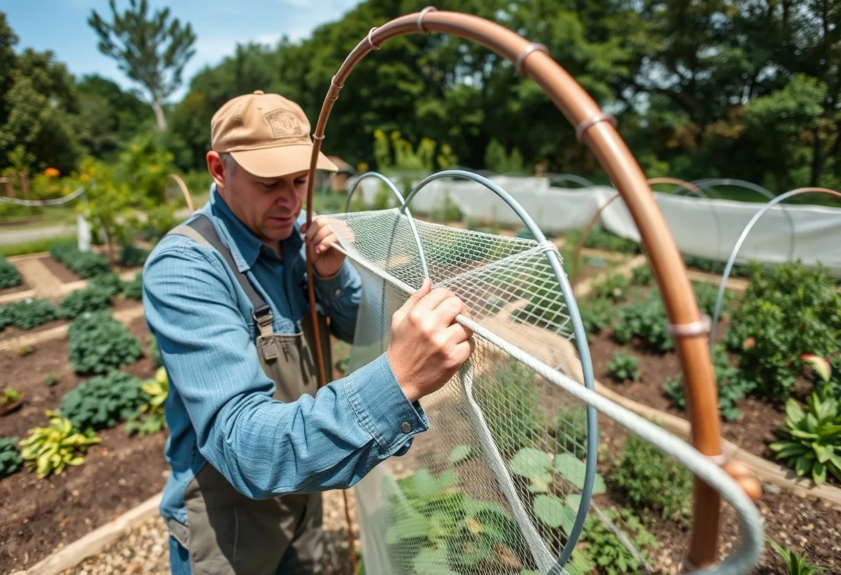 Protección efectiva contra insectos: mallas expertas