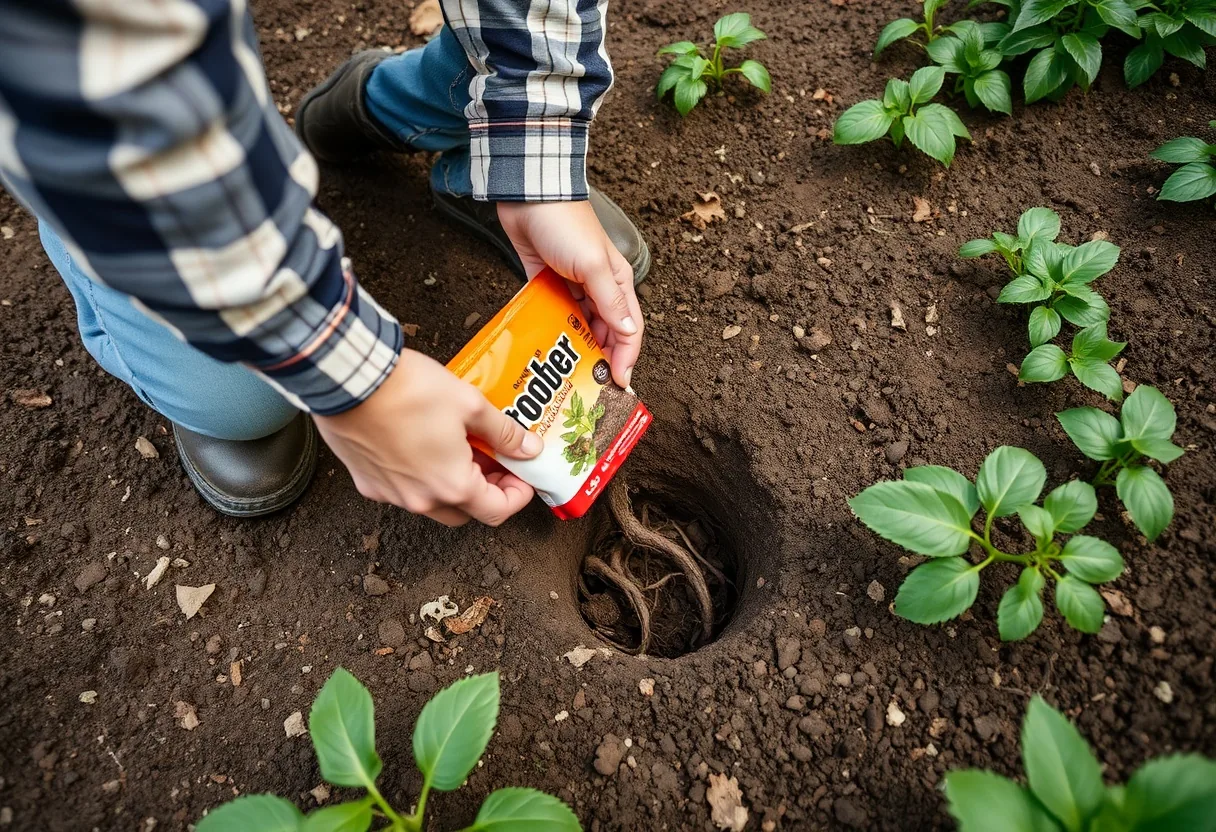Optimiza tu huerto con micorrizas naturales