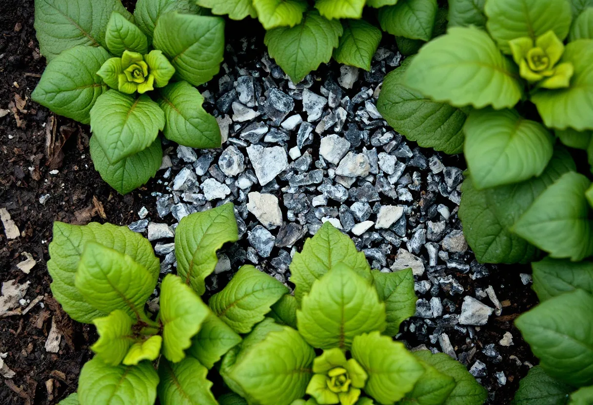 Fertilización mineral con cenizas: nutrición natural